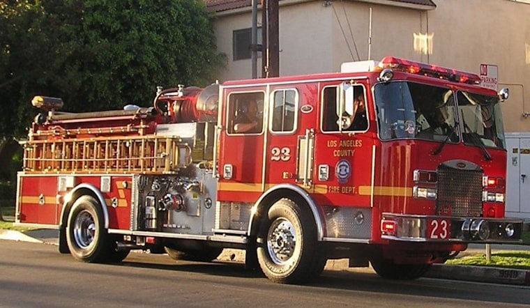 Cotton Inferno Guts Commerce Warehouse, Sends Smoke Over Industrial Corridor