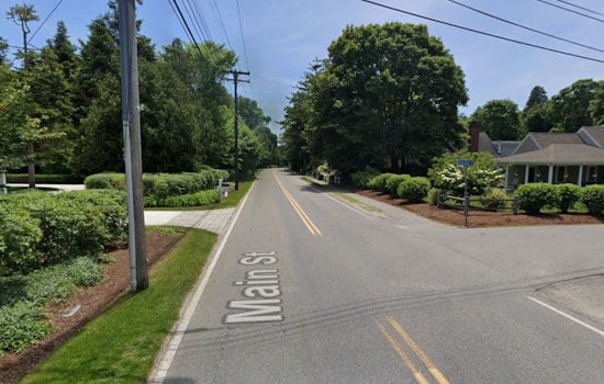 Cotuit Close Call As Crane Crashes Between Two Homes