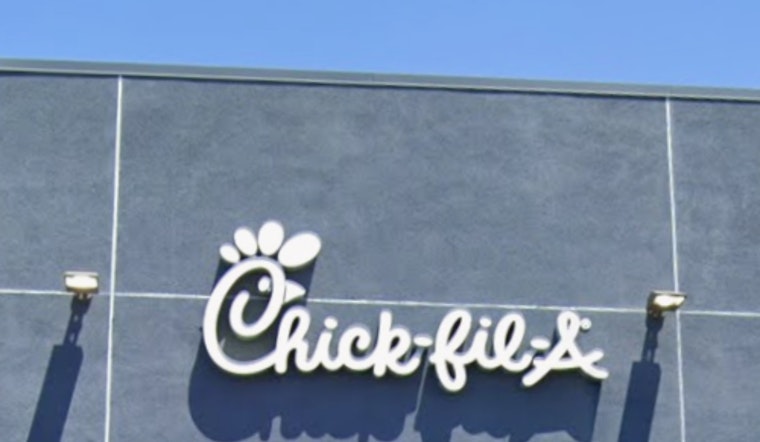 County's Biggest Chick-fil-A Drive-Thru Packs Escondido's Centre City Corner