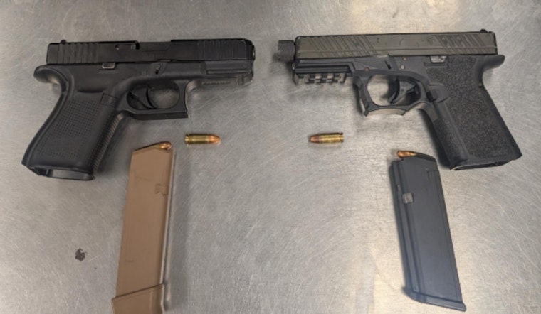 CPD Recovers Ghost Gun On CTA Train — Transit Arrests