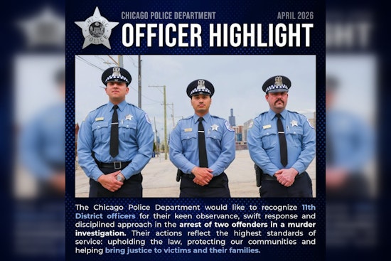 CPD Touts Harrison Cops After Swift Murder Arrests