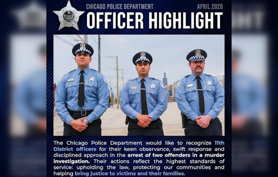 CPD Touts Harrison Cops After Swift Murder Arrests