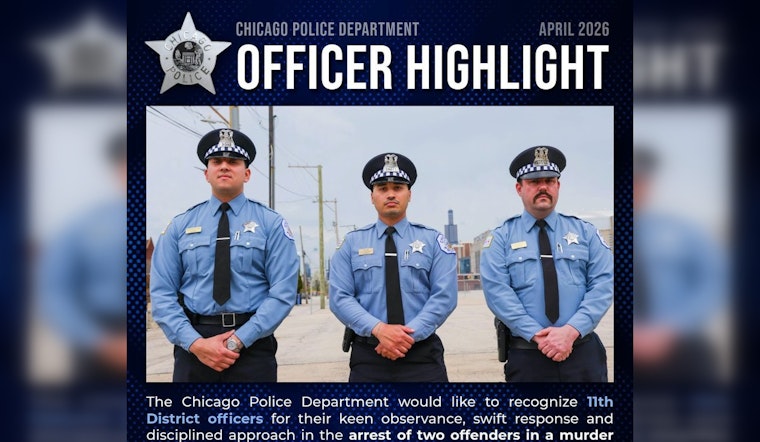 CPD Touts Harrison Cops After Swift Murder Arrests