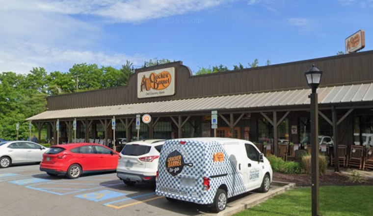 Cracker Barrel Closed After Armed Robbery On Charlotte Pike