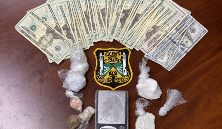 Cranberry Plaza Crackdown: Wareham Cops Bag Trio In Parking-Lot Drug Bust