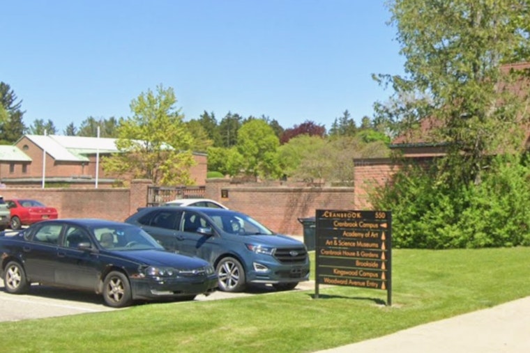 Cranbrook's 1932 Gym Scores $15M Gift For Big Arts Makeover