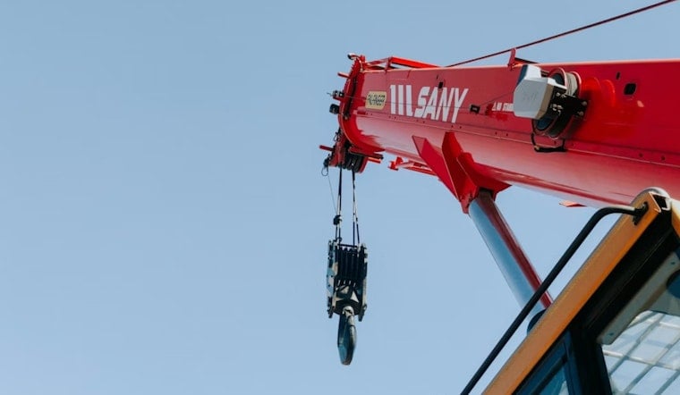 Crane Tragedy Stuns Peak Innovation Park Construction Site