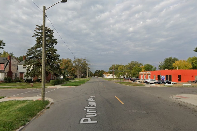 Crash Into Detroit Home Turns Oakfield Street Into Fire Scene