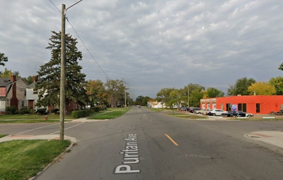 Crash Into Detroit Home Turns Oakfield Street Into Fire Scene
