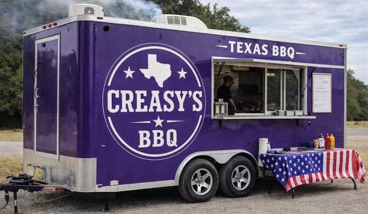 Creasy's BBQ Rolls Into Round Rock This May