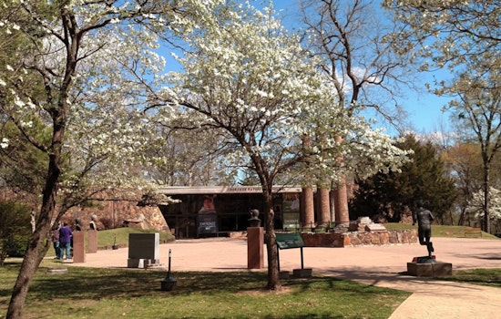 Creekside Shake-Up: Safdie Tucks New Cherokee Heritage Center Into Tahlequah Woods