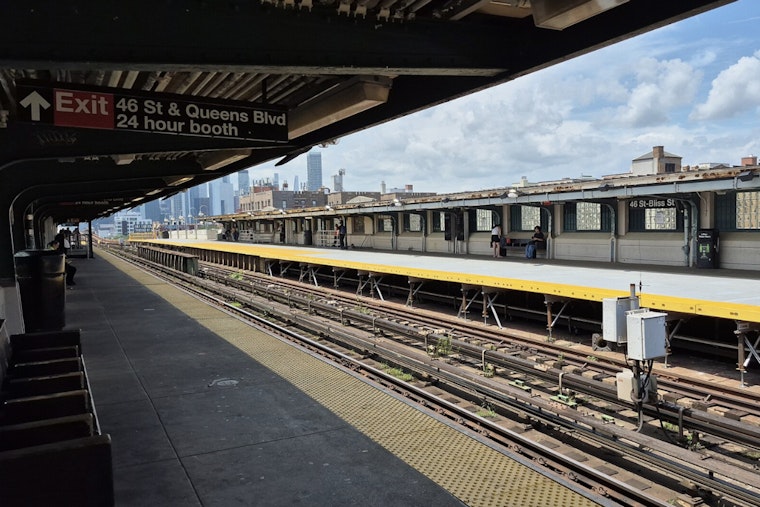 Creep Carries Woman Into Sunnyside Subway Station During Morning Commute, Cops Say