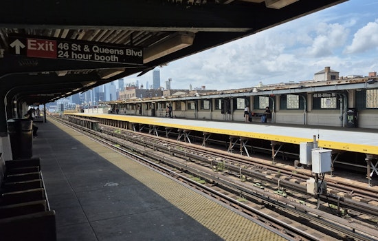 Creep Carries Woman Into Sunnyside Subway Station During Morning Commute, Cops Say