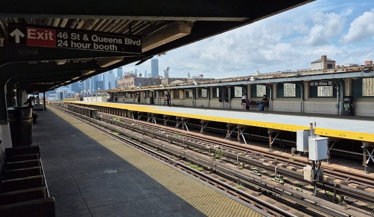 Creep Carries Woman Into Sunnyside Subway Station During Morning Commute, Cops Say