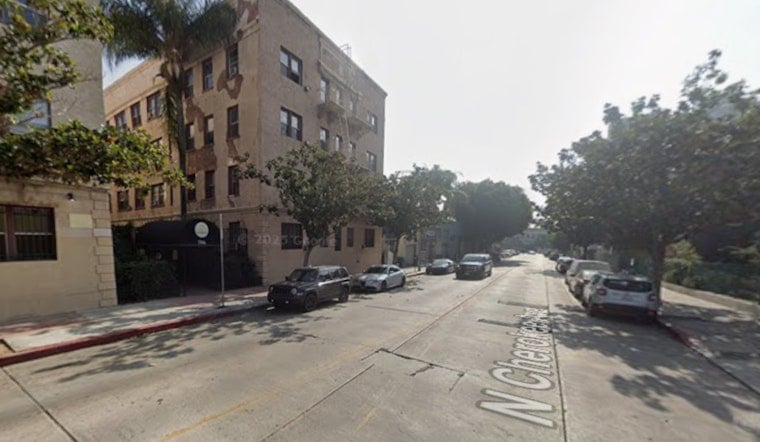 Crews Respond to Apartment Fire on Cherokee Avenue in Hollywood