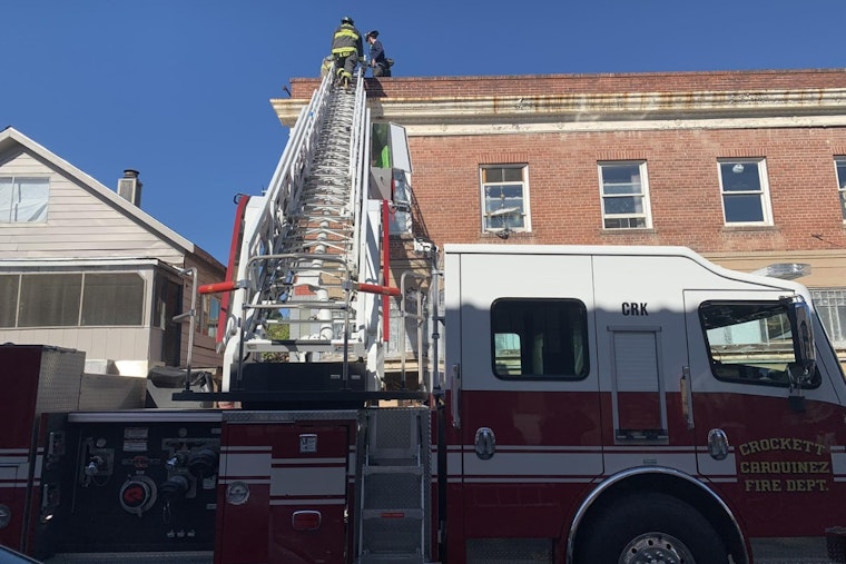 Crockett Firefighters Rush In As Contra Costa Deputies Handle Secretive Call