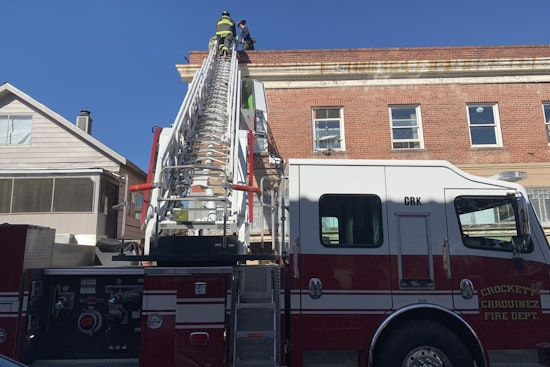 Crockett Firefighters Rush In As Contra Costa Deputies Handle Secretive Call