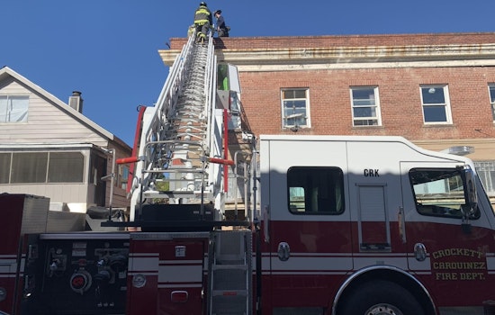 Crockett Firefighters Rush In As Contra Costa Deputies Handle Secretive Call