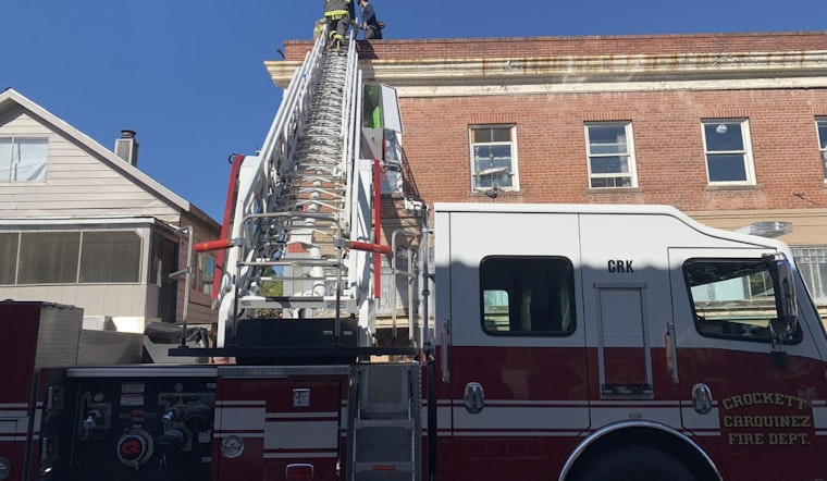 Crockett Firefighters Rush In As Contra Costa Deputies Handle Secretive Call