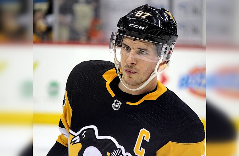 Crosby Leads Penguins Past Flyers 4-2, Series Heads To Pittsburgh