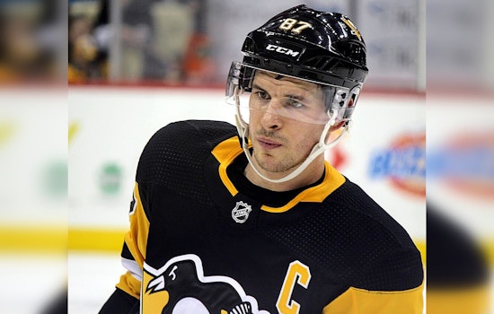 Crosby Leads Penguins Past Flyers 4-2, Series Heads To Pittsburgh