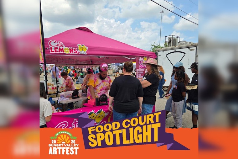 Crowds Pack Sunset Valley Artfest As Toney Burger Center Turns Into Pop-Up Bazaar