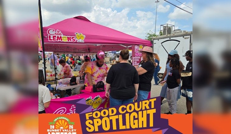 Crowds Pack Sunset Valley Artfest As Toney Burger Center Turns Into Pop-Up Bazaar