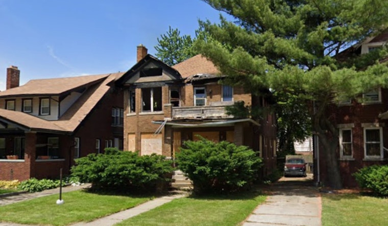 Crumbling Detroit House Rains Bricks On The Block, Neighbors Fear The Worst