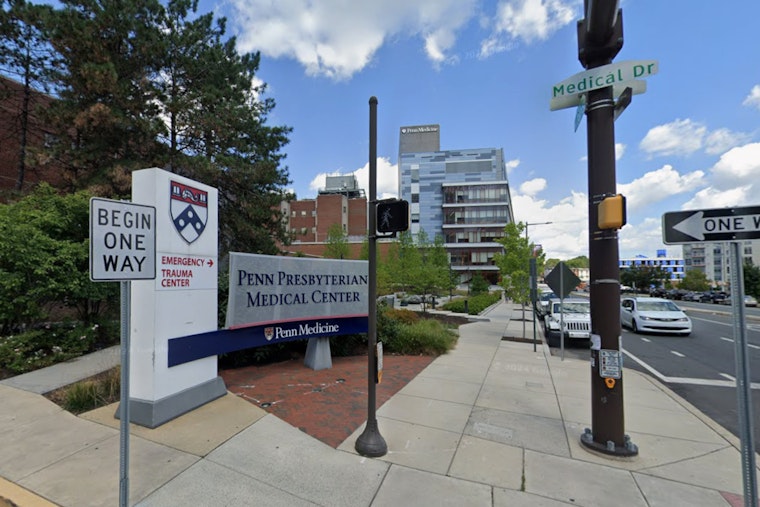 Cuffed Suspect Bolts From Penn Presbyterian As Cops Flood Powelton Streets