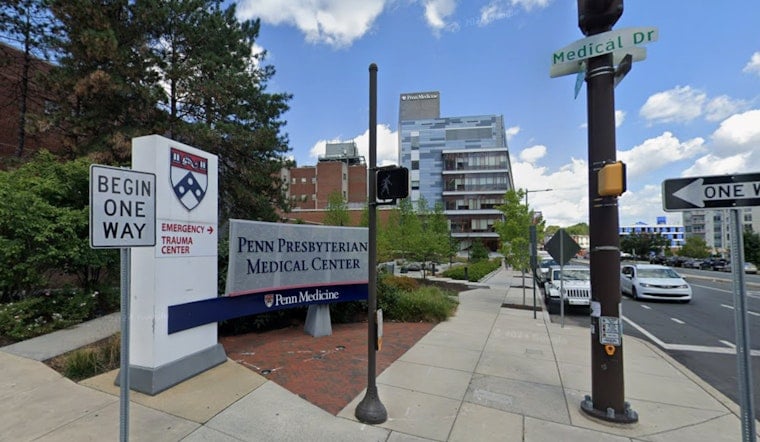 Cuffed Suspect Bolts From Penn Presbyterian As Cops Flood Powelton Streets
