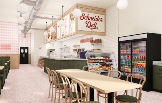 Cult-Favorite Schneider Deli Lands Bigger Lincoln Park Digs