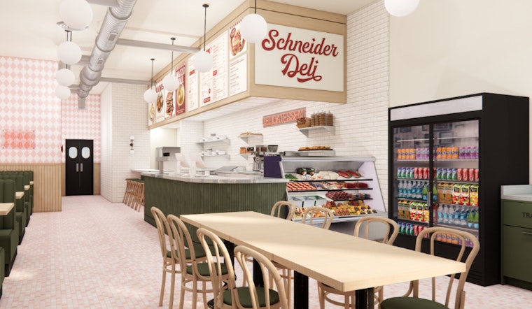 Cult-Favorite Schneider Deli Lands Bigger Lincoln Park Digs