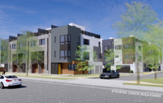 Cupertino Fast-Tracks 32 Townhomes by Vallco as State Housing Clash Heats Up