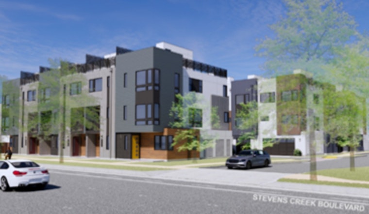 Cupertino Fast-Tracks 32 Townhomes by Vallco as State Housing Clash Heats Up