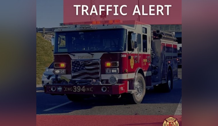 Cut Gas Line Throws Allisonville Road Into Rush-Hour Gridlock