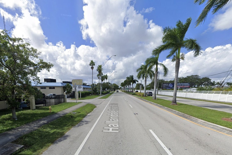 Cyclist Left To Die On Pembroke Park Speed Strip