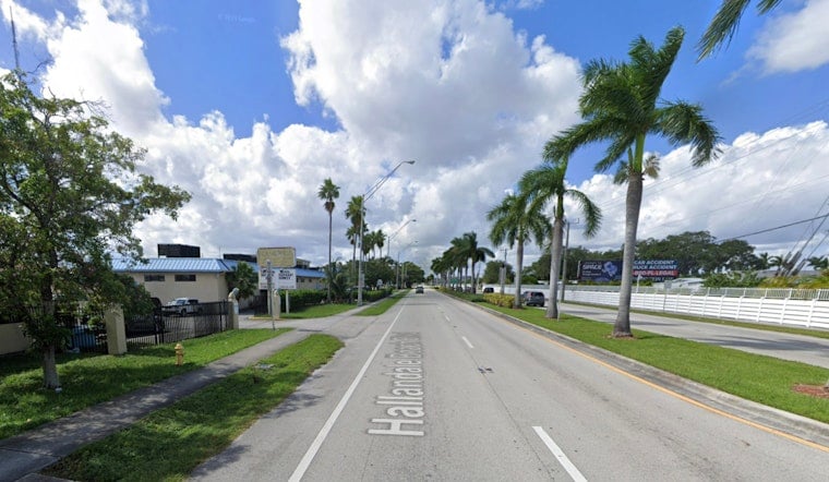 Cyclist Left To Die On Pembroke Park Speed Strip