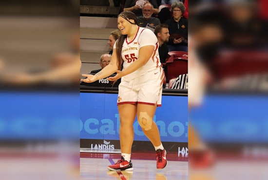 Cyclone Turned Cowgirl: Audi Crooks Rocks Big 12 With Oklahoma State Jump