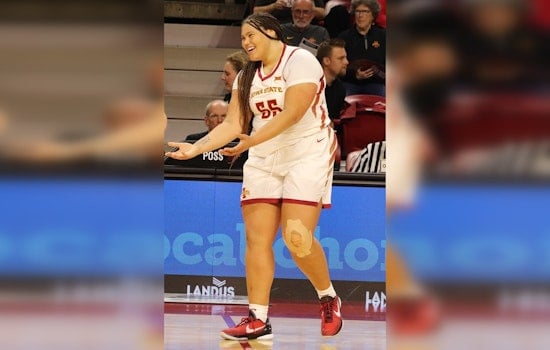Cyclone Turned Cowgirl: Audi Crooks Rocks Big 12 With Oklahoma State Jump