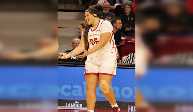 Cyclone Turned Cowgirl: Audi Crooks Rocks Big 12 With Oklahoma State Jump