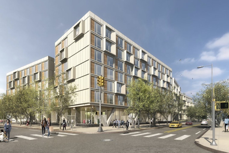 Cypress Hills Parking Lot Becomes 213-Unit Lifeline For Neighbors In Need