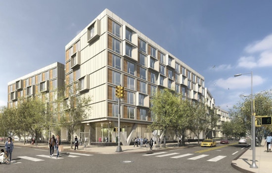 Cypress Hills Parking Lot Becomes 213-Unit Lifeline For Neighbors In Need