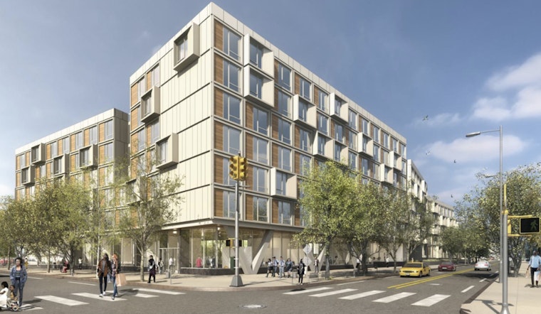 Cypress Hills Parking Lot Becomes 213-Unit Lifeline For Neighbors In Need