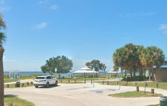 Cypress Point Bacteria Scare Benches Tampa Beach Crowd