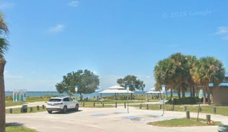 Cypress Point Bacteria Scare Benches Tampa Beach Crowd