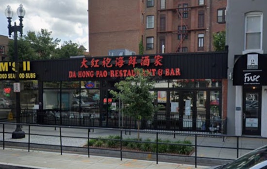 Da Hong Pao Closing in Logan Circle May 3