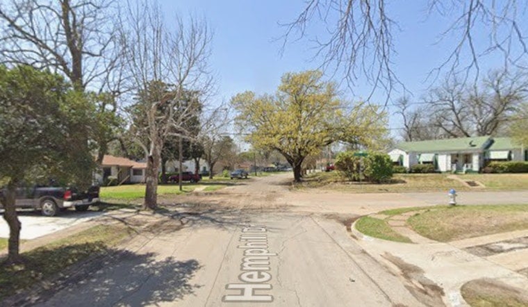 Dallas Block Shaken As Child Shot And Left Fighting For Life On Hemphill Drive