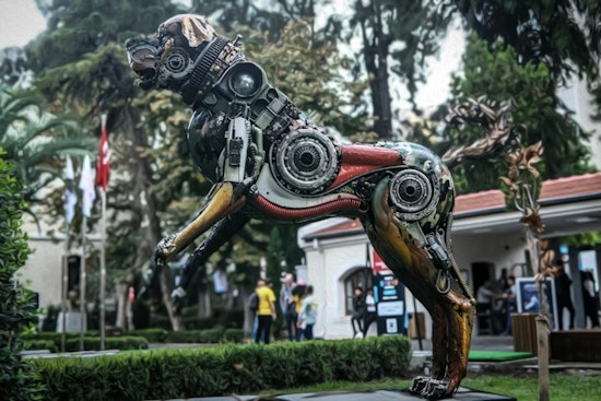 Dallas CEO Unleashes Robot Dog Army To Guard Texas Grid