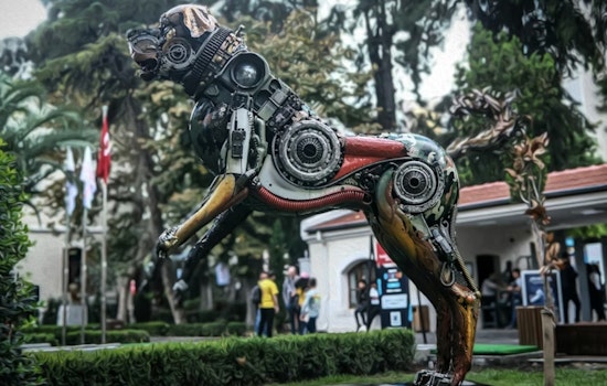 Dallas CEO Unleashes Robot Dog Army To Guard Texas Grid