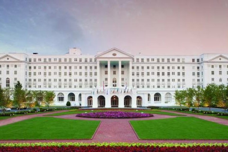 Dallas Money Man Circles Famed Greenbrier Golf Palace